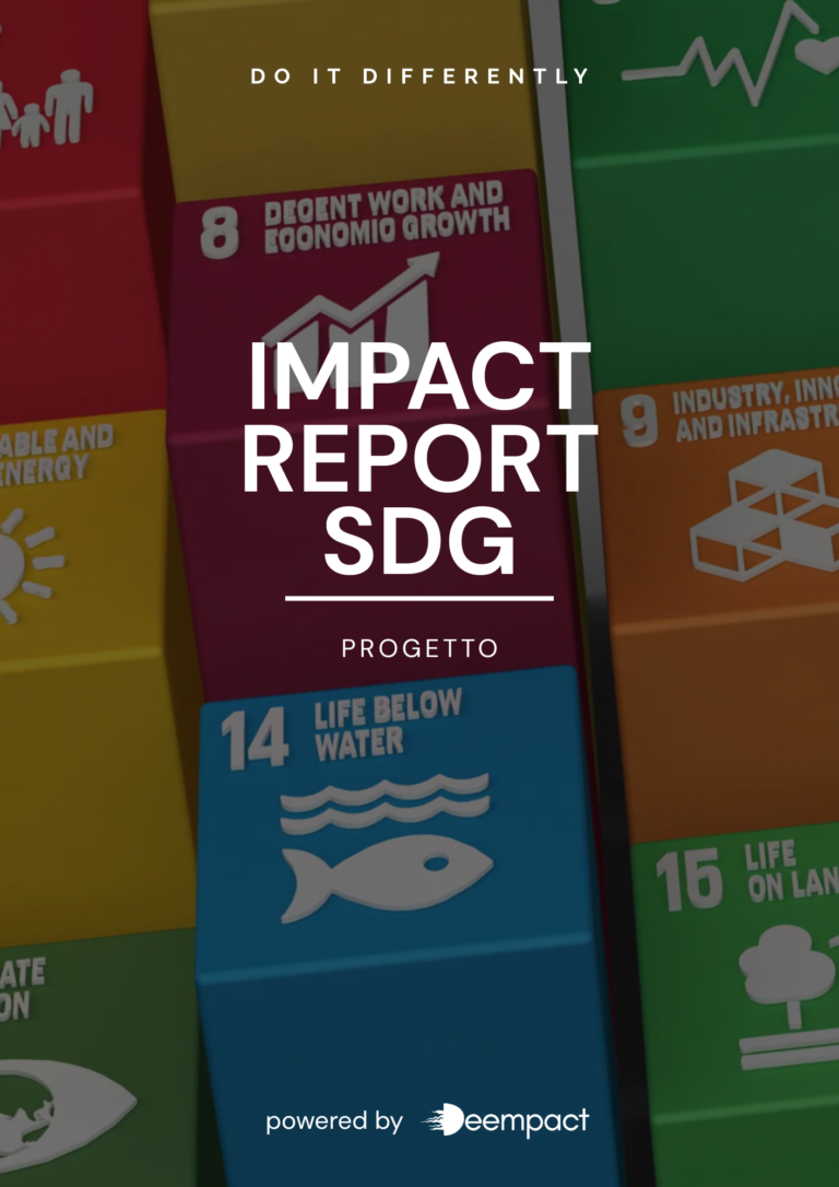 SDG Rating Progetto SDG Rating Progetto